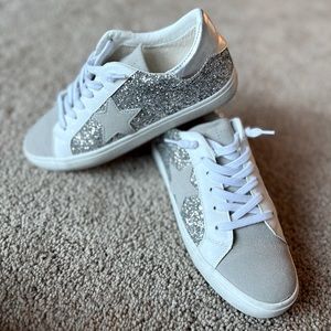 Vintage Havana Glitter Sneakers - Donny